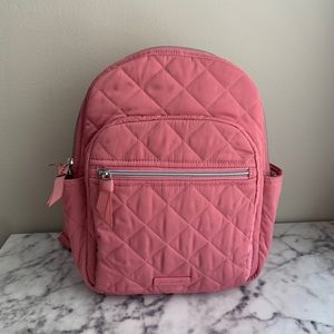 Vera Bradley Pink Small Backpack
